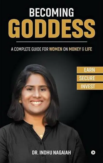 Cover of Becoming Goddess by Dr. Indhu Nagaiah